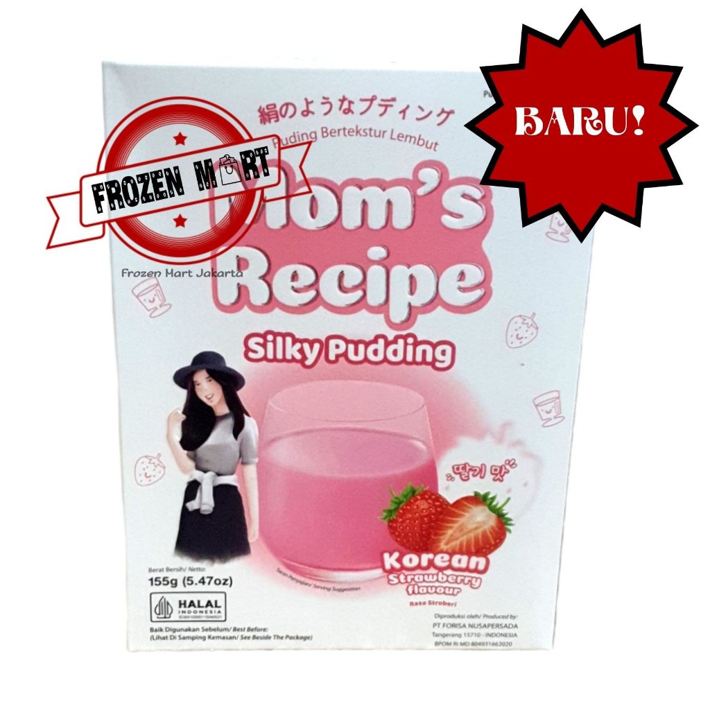 

SILKY PUDING Rasa Korean Strawberry / Soft Puding / Pudot / Puyo 155Gr