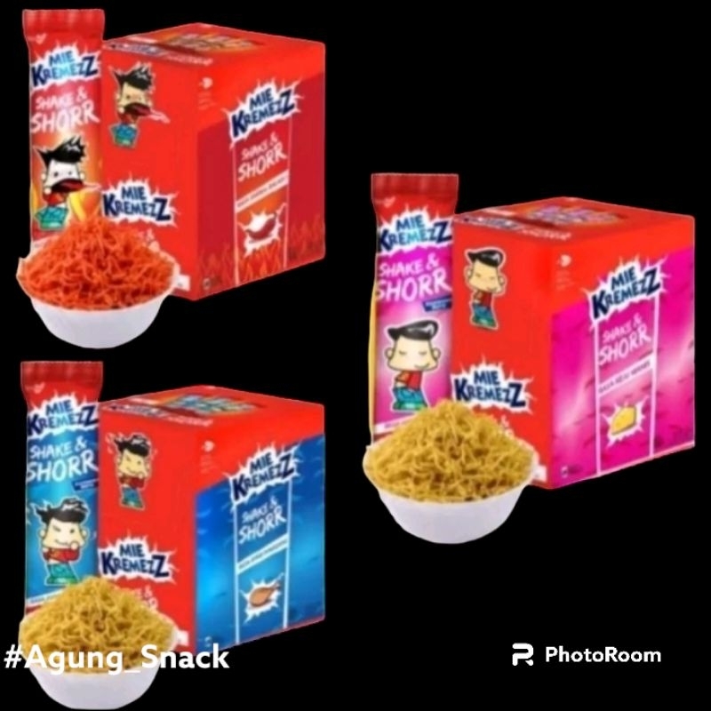 

Mie Kremezz Shake & Shor (1Box | 20bks)@16gram