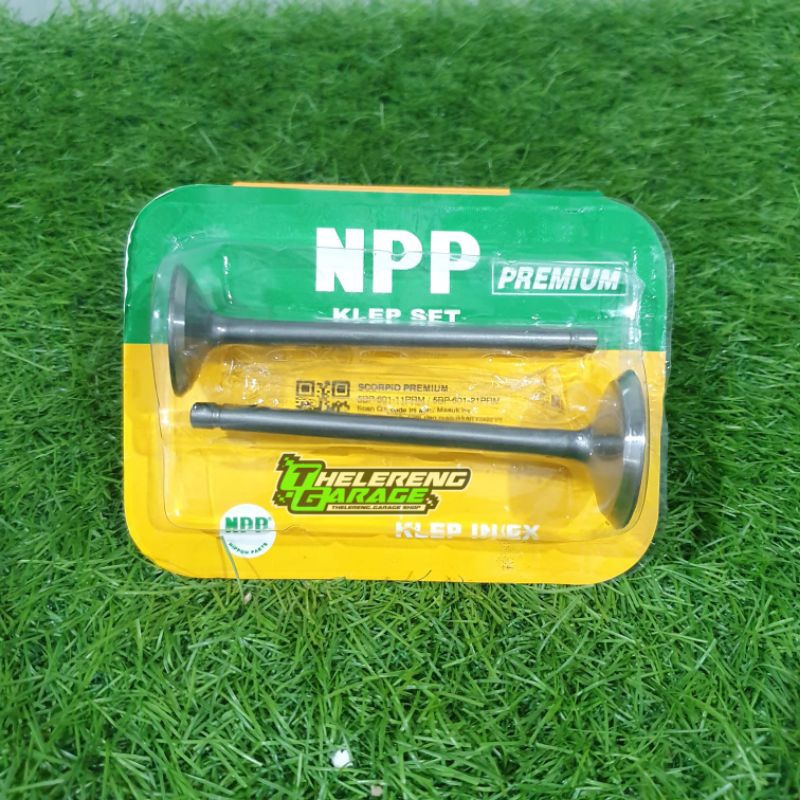 Klep Scorpio NPP Klep Set Scorpio NPP Thelereng_Garage Shop