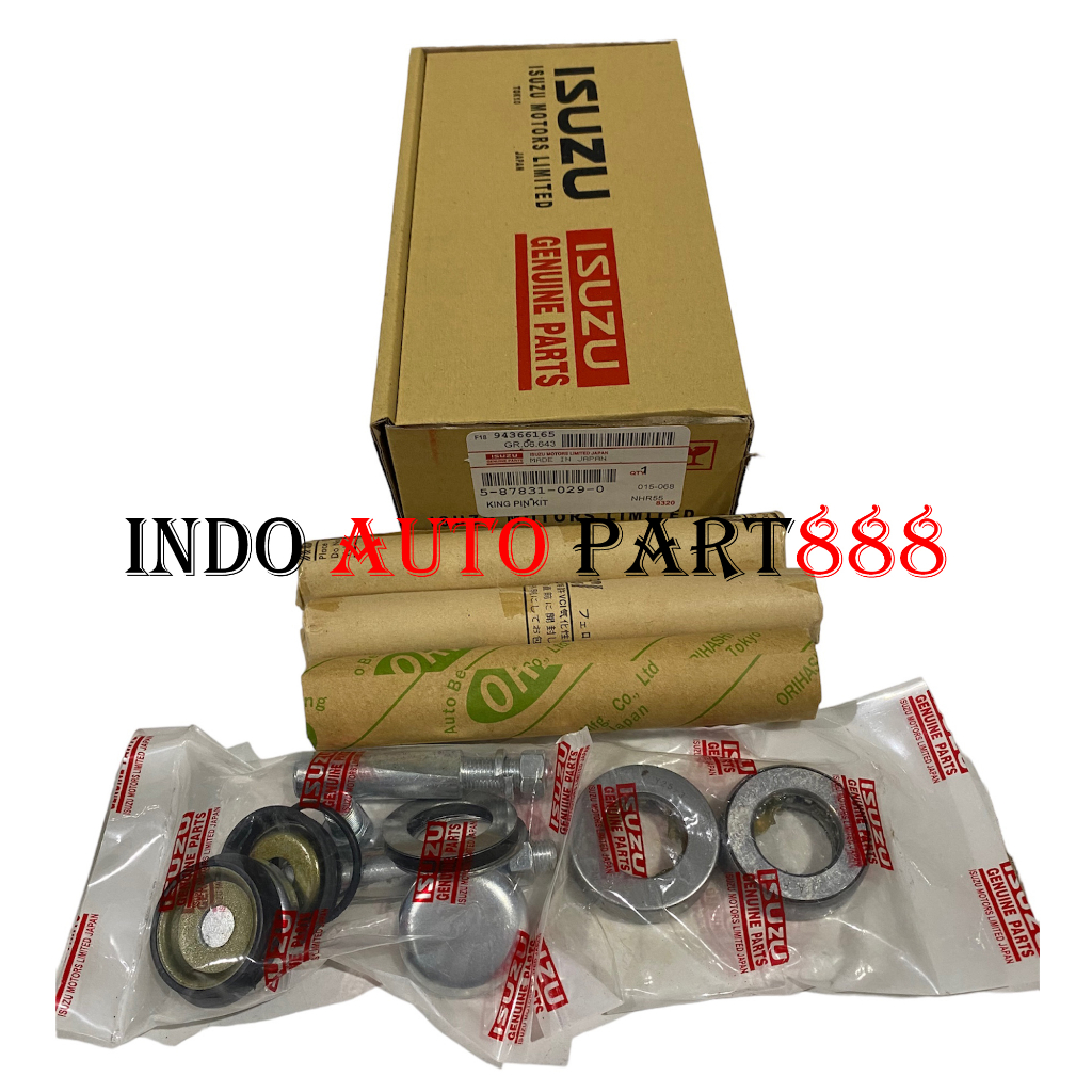 King Pen Isuzu Elf 4roda NHR55 NHR55T - King Pin Elf NHR55 NHR55T 1SET