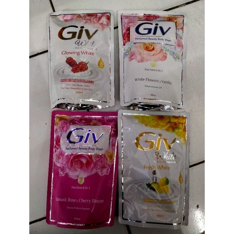 GIV BODY WASH 400ML