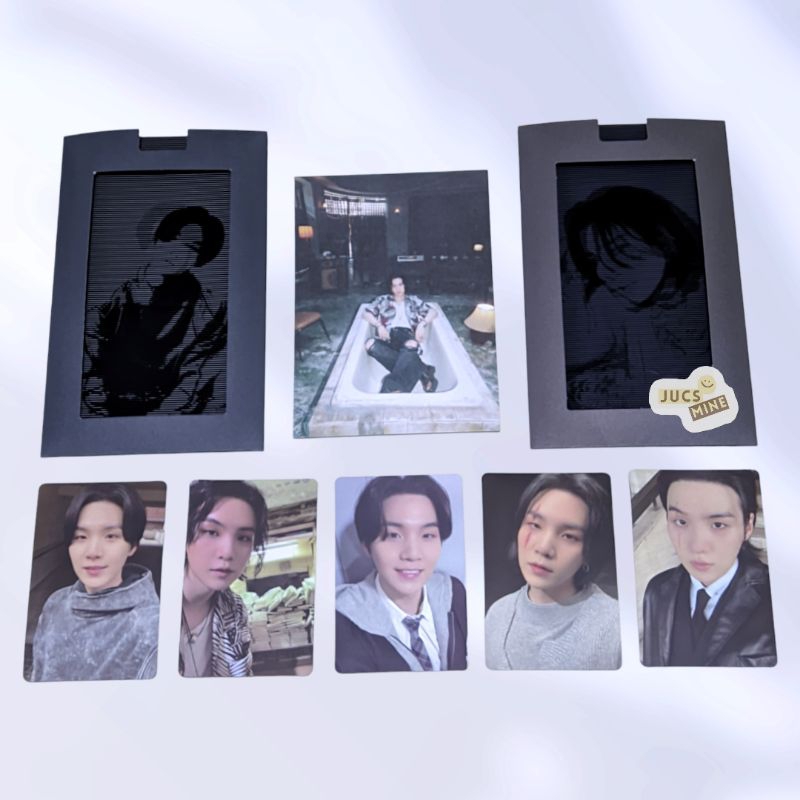 [READY STOCK] OFFICIAL PC AGUST D BTS SUGA D-DAY | WEVERSE PHOTOCARD