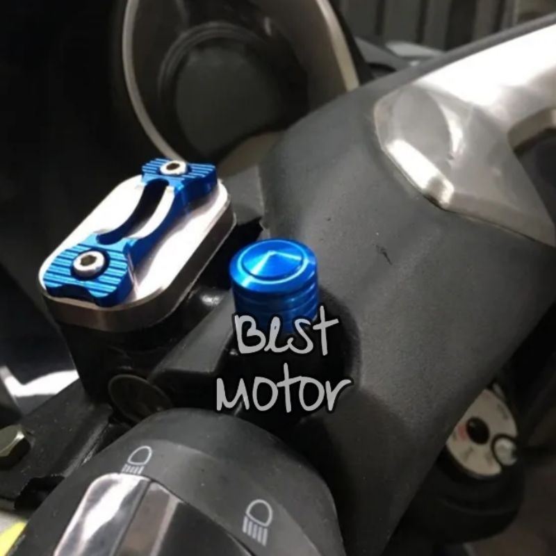 Baut Spion Baud Tutup Lubang Nmax Aerox Lexi PCX Vario ADV Universal Tutup Baut Spion CNC