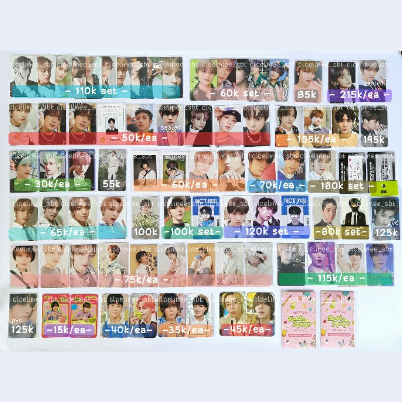 [1-30] PC NCT 127 Dream Wayv Haechan Jaehyun Mark Taeyong Doyoung Jungwoo Renjun Chenle Jisung Sungc