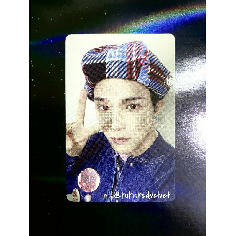 [READY] PHOTOCARD ASAHI BARET DEEP BLUE VER TREASURE