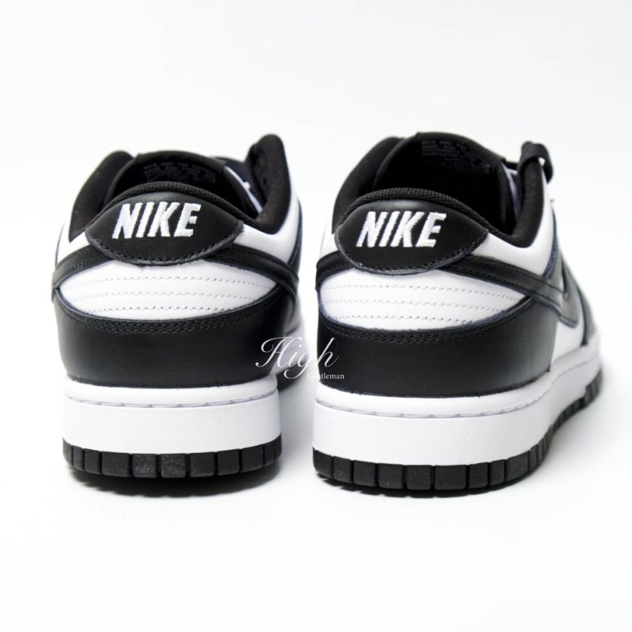 Dunk Low Panda White Black