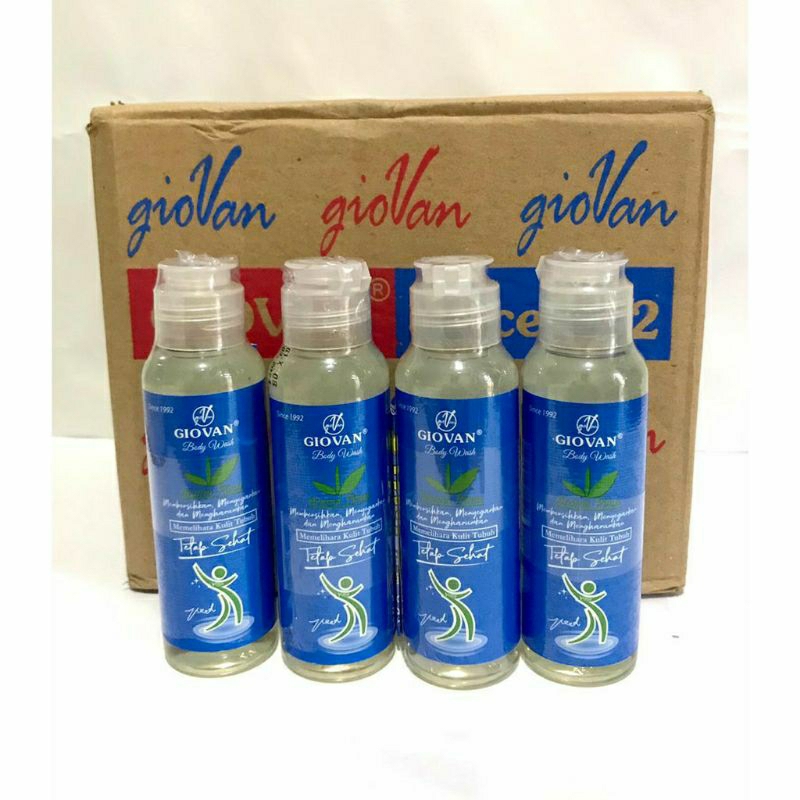 SABUN GIOVAN FRESH SOAP BODY WASH AROMA PINUS SABUN MANDI CAIR SABUN ANTI SEPTIK 100ML