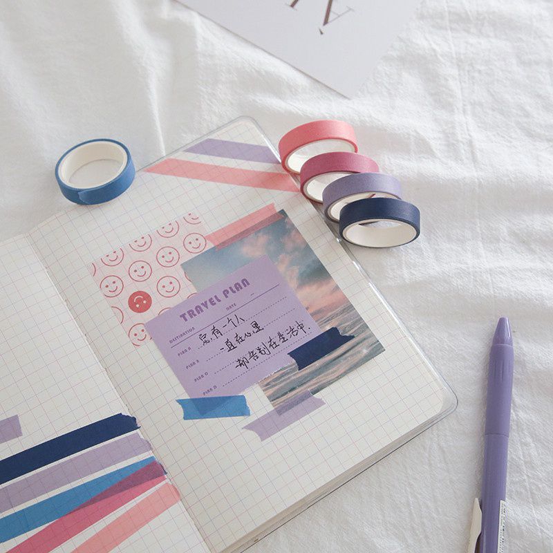 

Washi Tape Warna Random