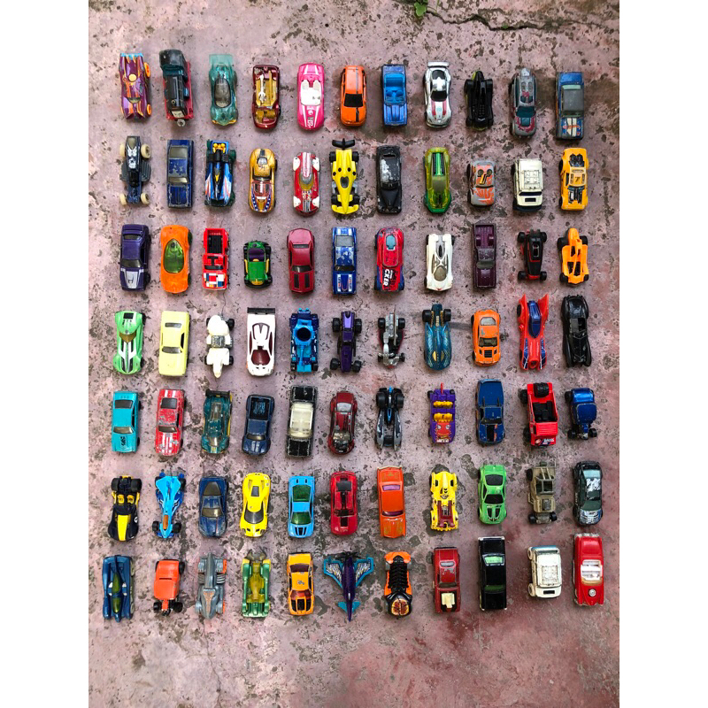 hot wheels second bekas junk original bisa pilih