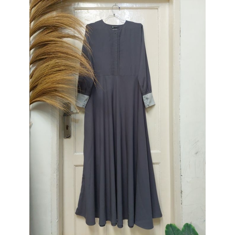 Rumaysha hijab one sat gamis