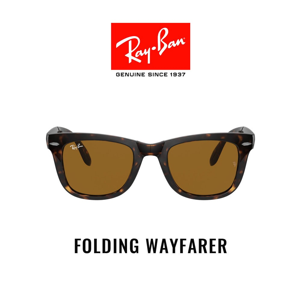 KACAMATA RAYBAN WAYFARER FOLDING RB4105 TORTOISE ORIGINAL