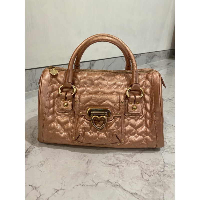 lovcat paris preloved genuine leather tas preloved