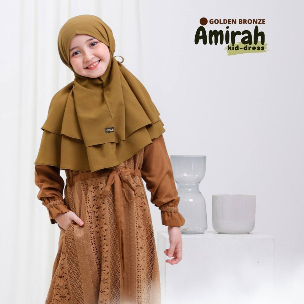 AMIRAH Kids Mewah Best Seller By Riskirich