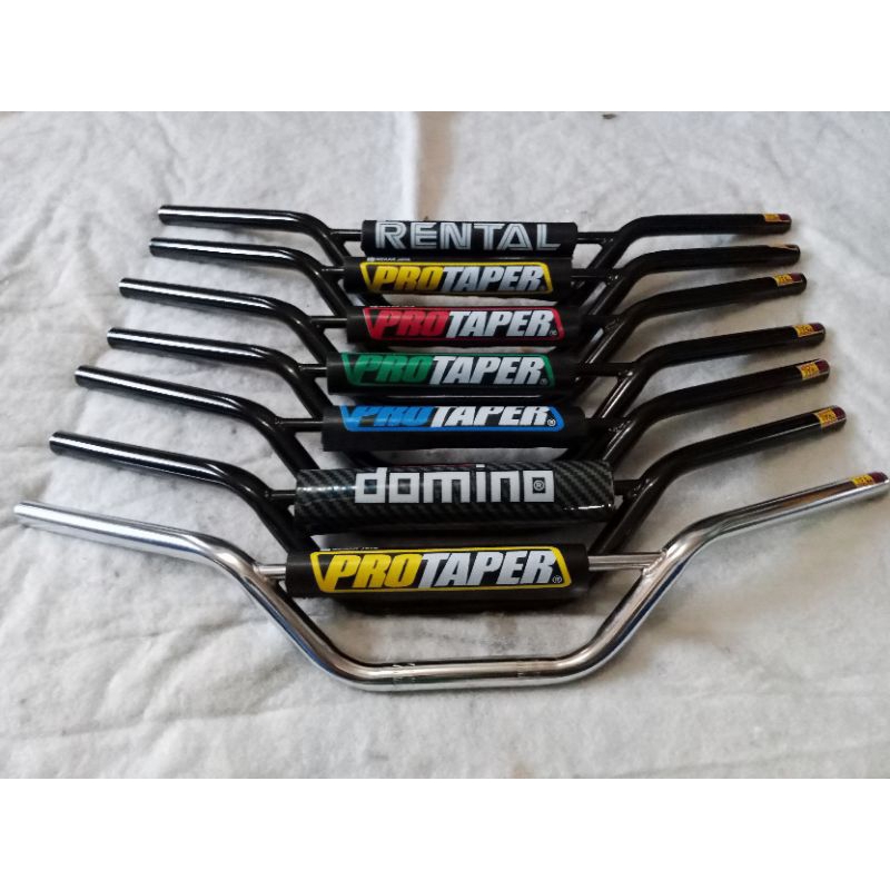 paketan stang trail + dudukan stang