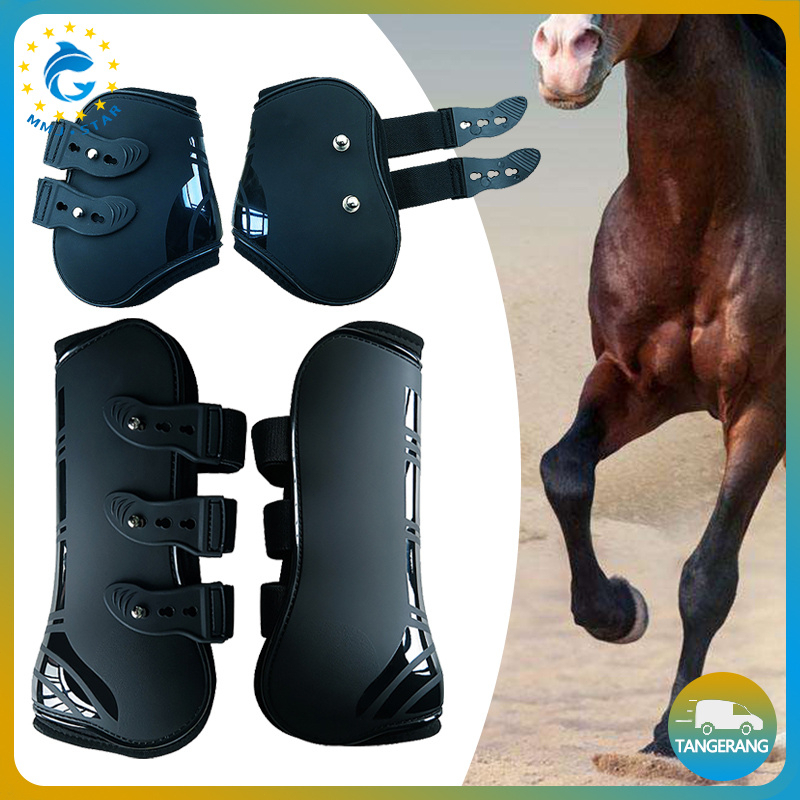 Protector Kaki Kuda/Horse Jumping Protector/Pelindung Leg Horse