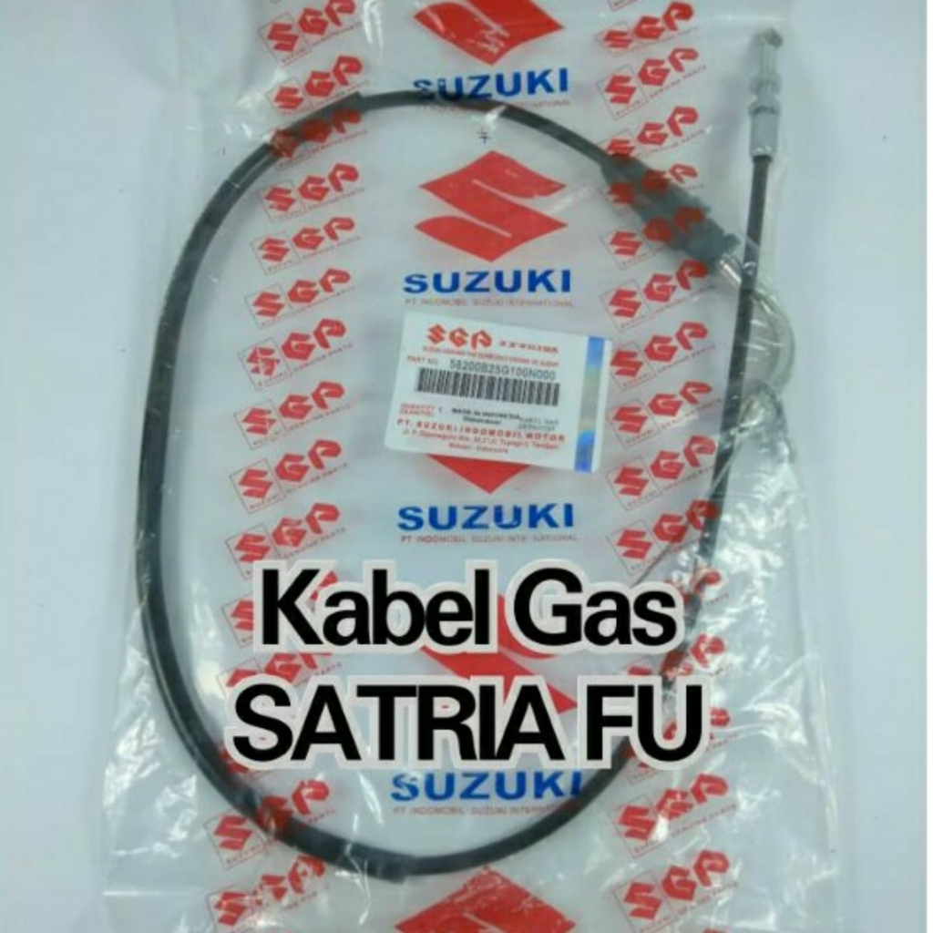 Kabel Gas Satria Fu Kualitas Original Suzuki