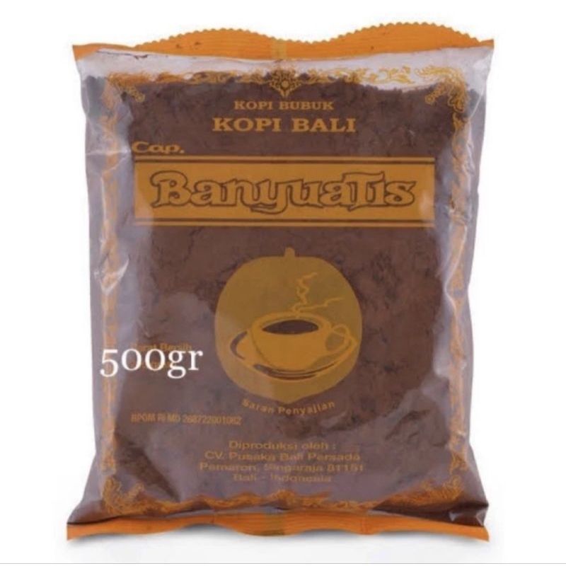 

KOPI BUBUK BANYUATIS 400GR