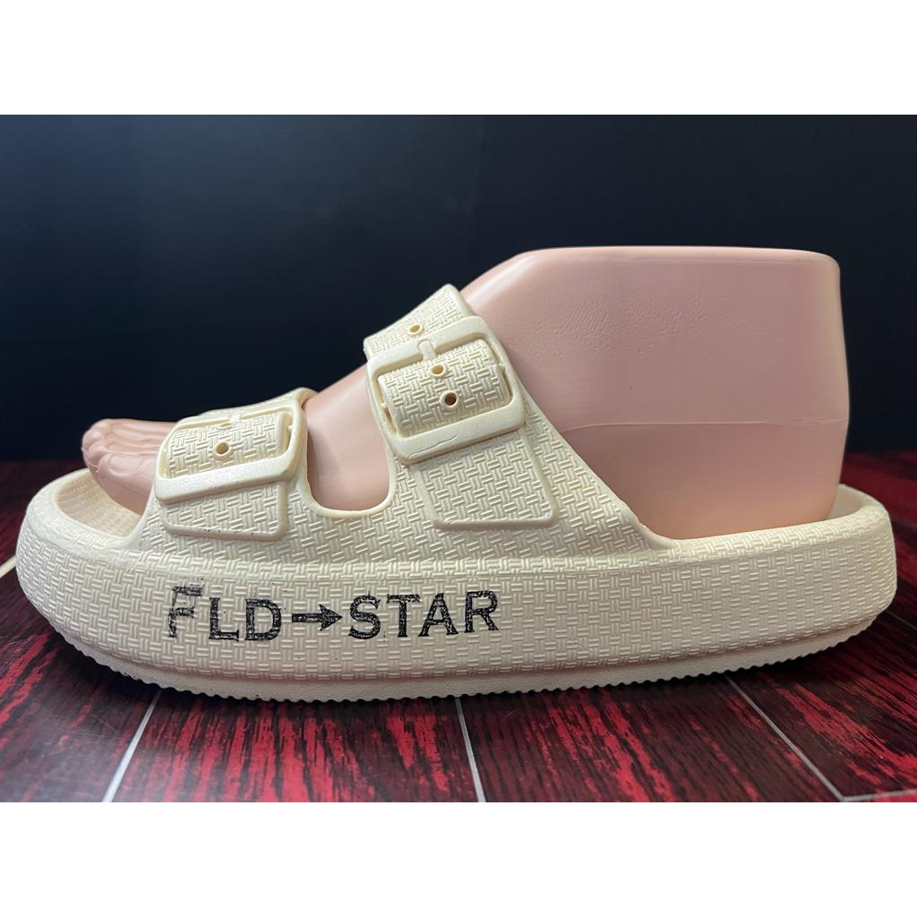 Sendal jelly motif fld-star, Sendal EVA Sendal Selop Wanita Sandal anti Slip , sendal korean style dewasa empuk dan nyaman_fashion