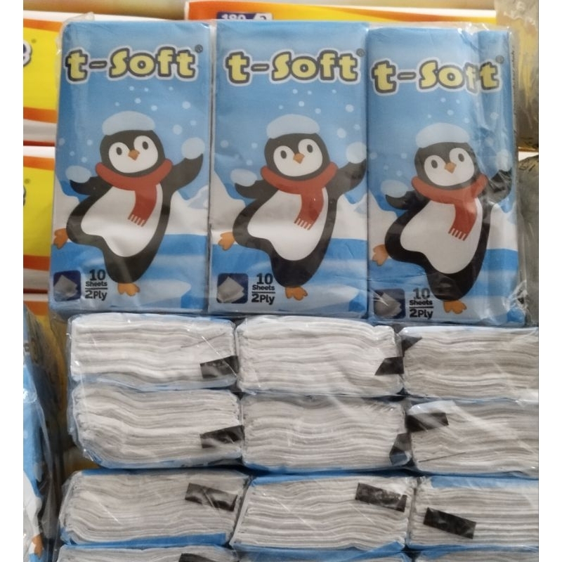 TISU SAKU T'SOFT / TISU POCKET /TISU KECIL