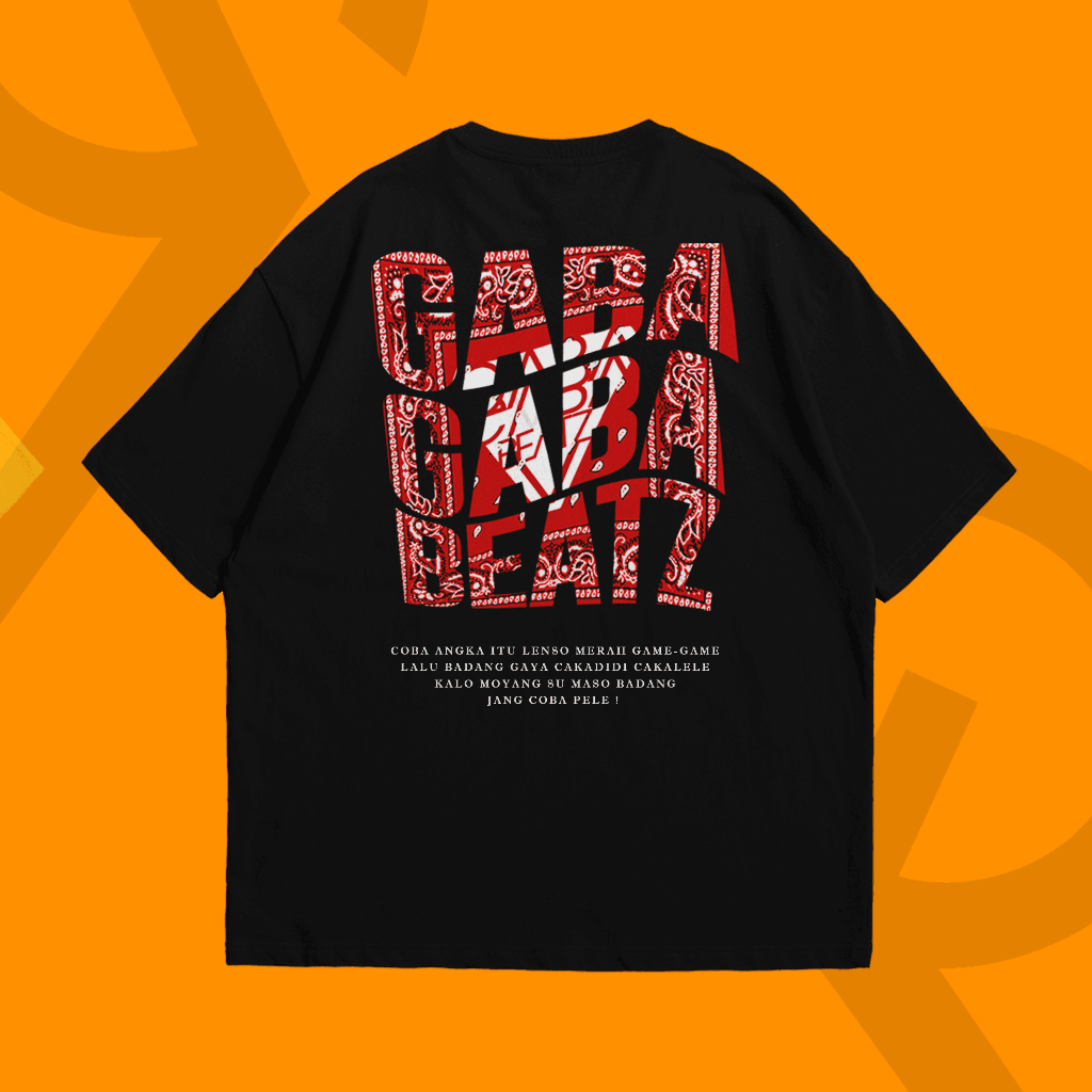 GABAGABAWEAR | LENSO MERAH EDITION