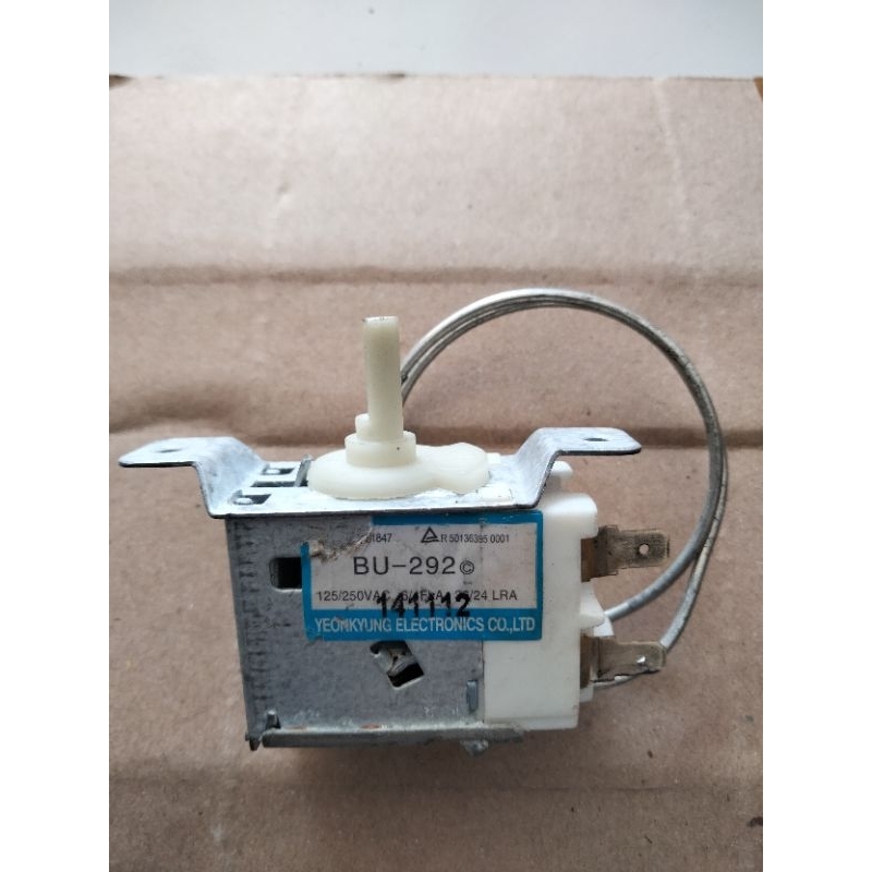 Thermostat - Sensor suhu/Pengatur suhu Kulkas 1 Pintu SANKEN | BU - 292, BU - 293