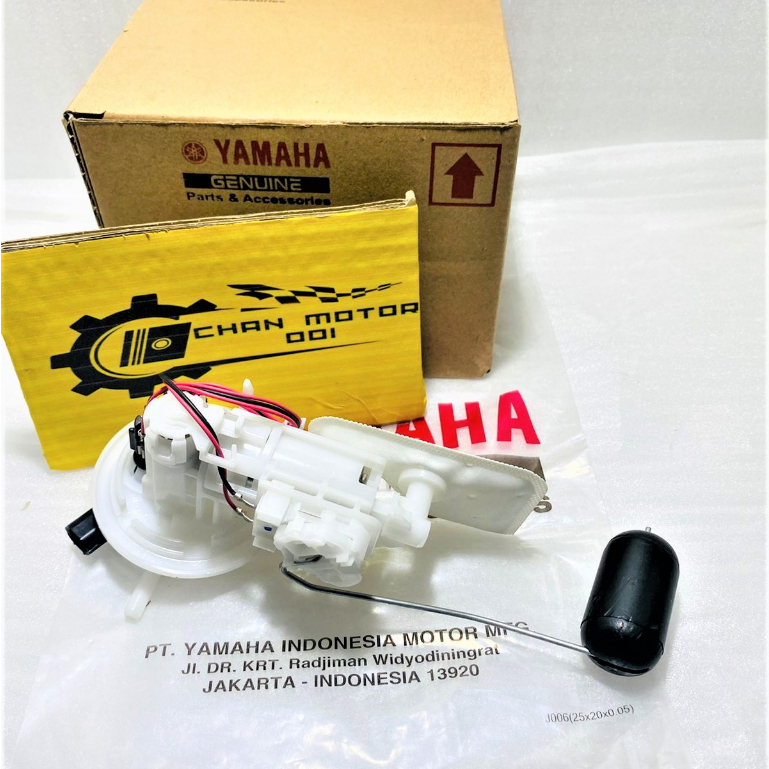 FUELPUMP FULL PUMP FUEL PUMP ORIGINAL BARU YAMAHA VIXION NVL TAHUN 2013 KEATAS