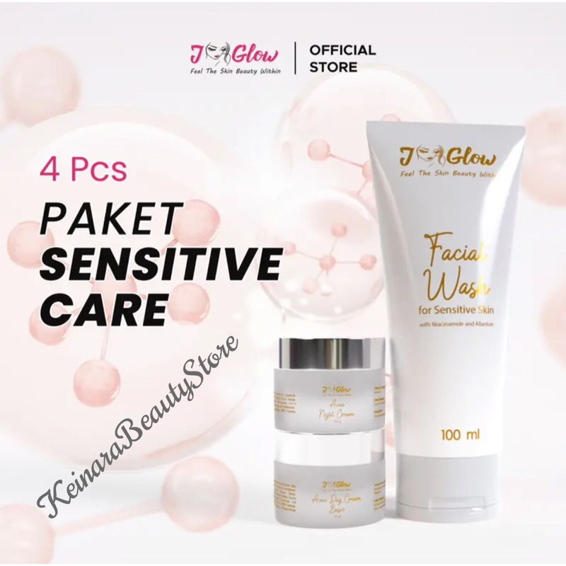 Paket Sensitif Jglow