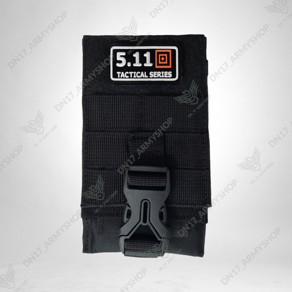 Sarung Hp Tactical 511 Doble PDH/PDL Krem,Hitam,Hijau,Loreng