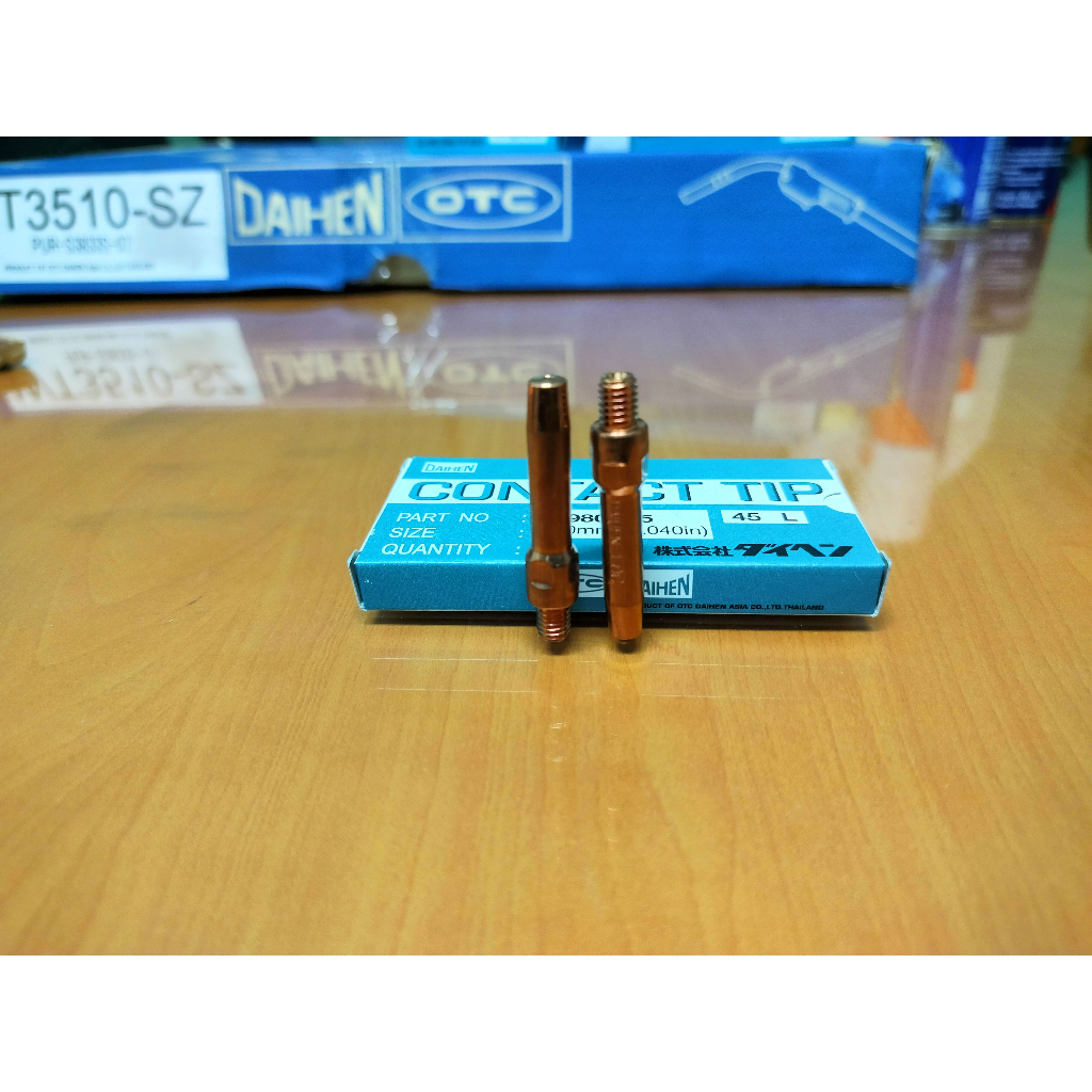 Contact Tip MIG CO2 Mata las Daihen OTC