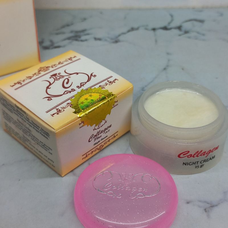 CREAM COLLAGEN MALAM PLUS VIT E ORIGINAL