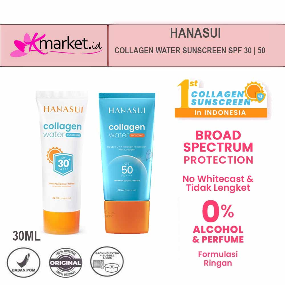 HANASUI Collagen Water Sunscreen