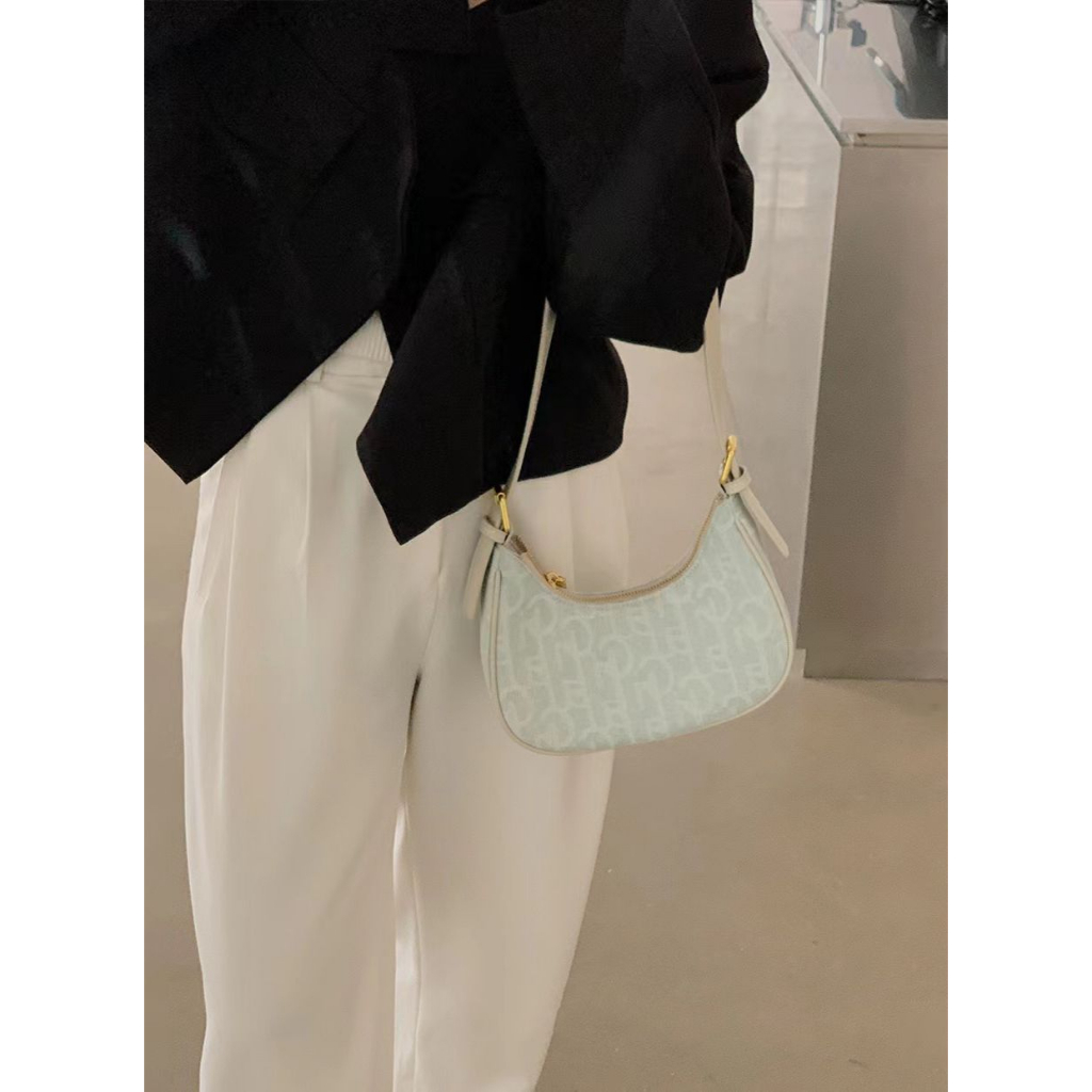 Tas Selempang Wanita Cewek Rantai Bag FT77 ukuran size 22 x 7 x 10 cm