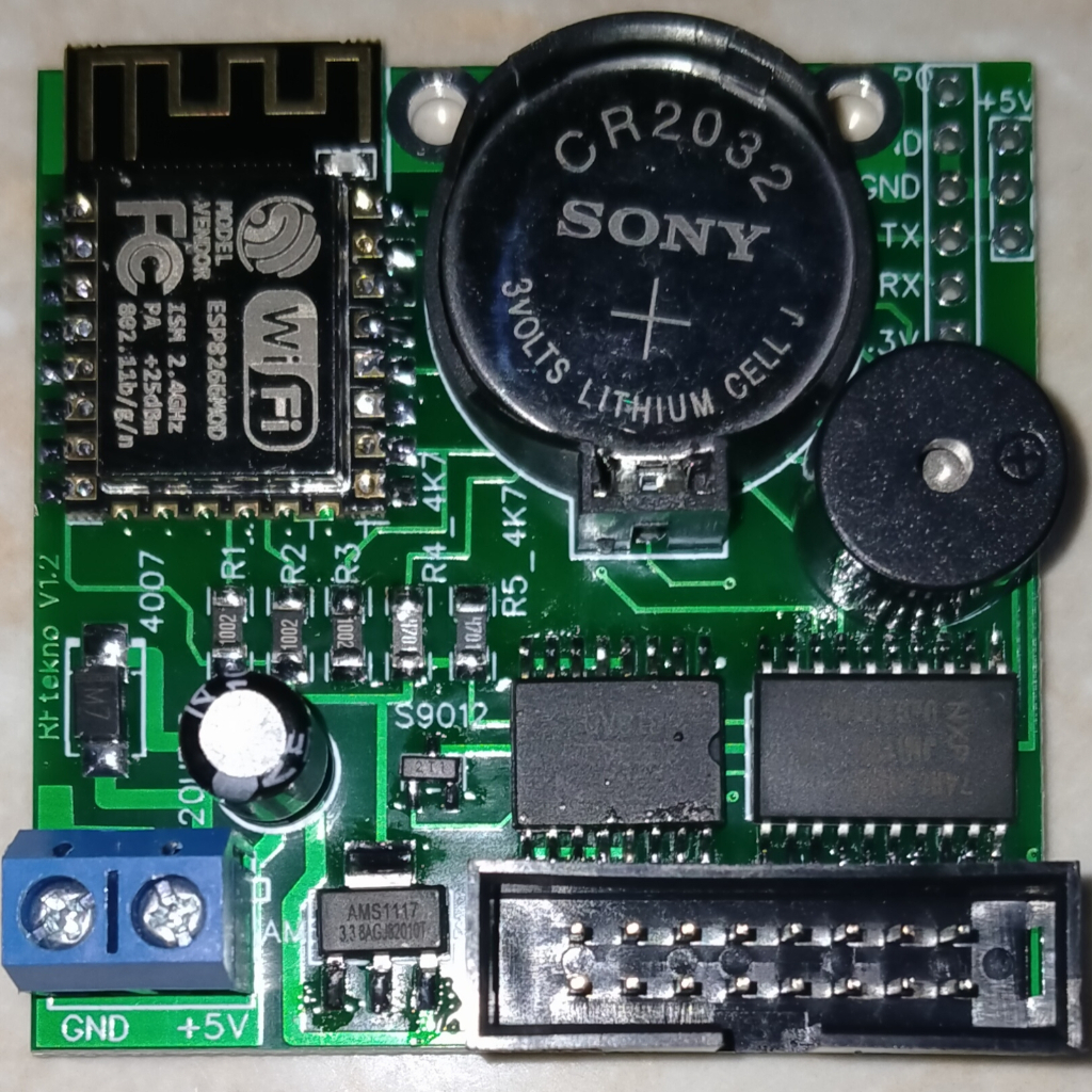 Controller JWS jam shallat multi panel P10  1 sampai 6