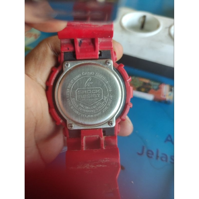 G shock ga100b second