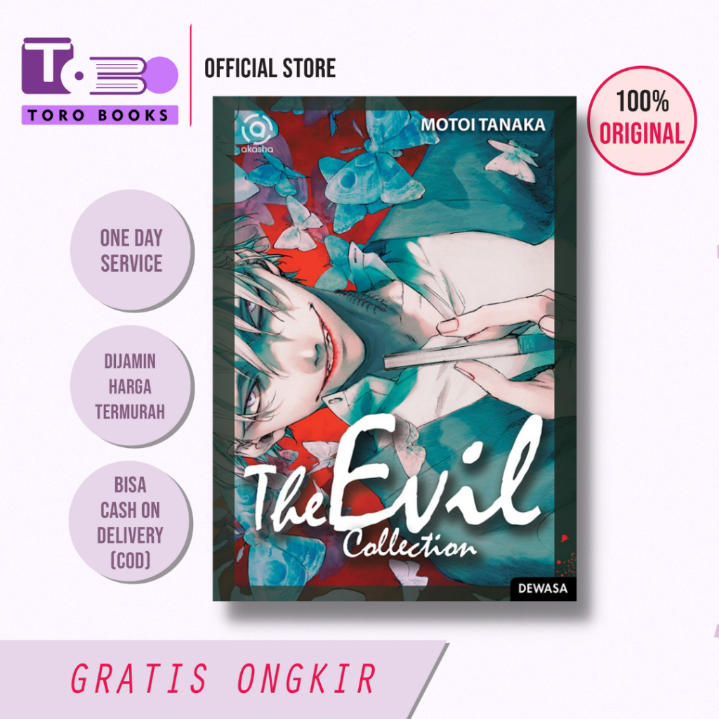 Akasha : The Evil Collection - MOTOI TANAKA