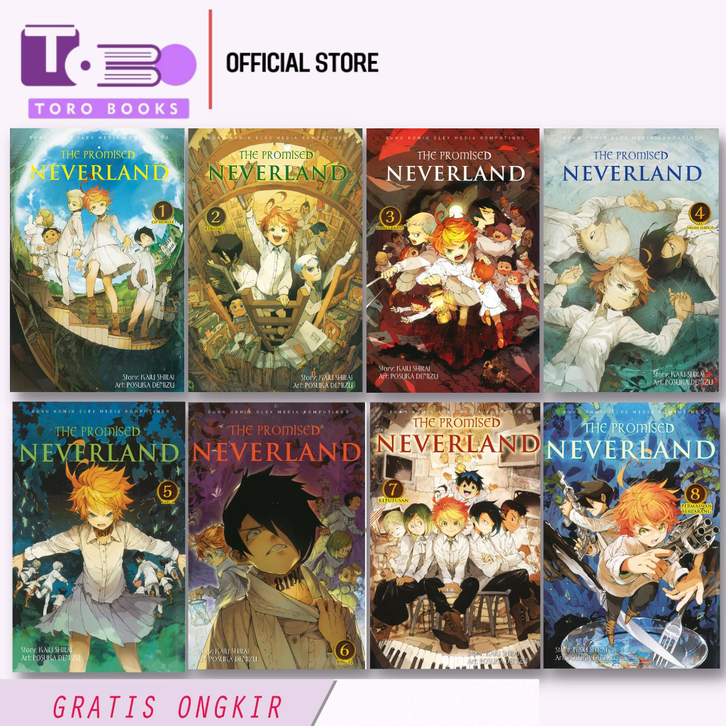 Komik The Promised Neverland (1-20)
