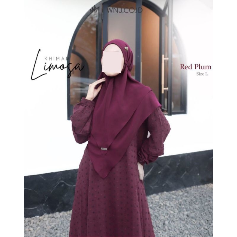 Khimar Limosa by Wanoja Hijab