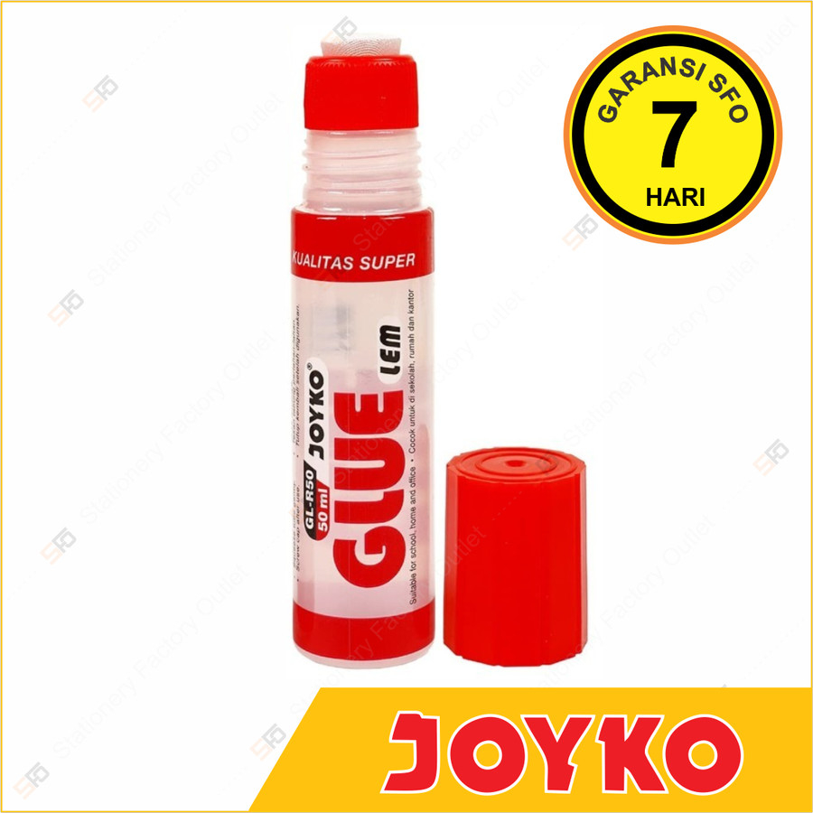 

Lem Cair Joyko 50 ml - Liquid Glue GL-R50 - SFO Semarang Official