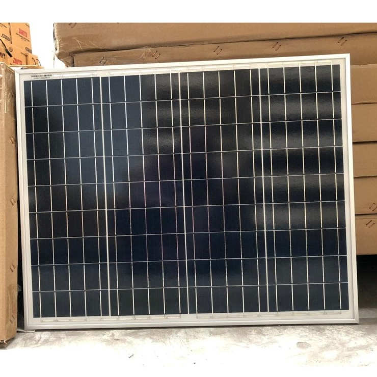 Solar Panel 50 WP Panel Surya Poly 50WP