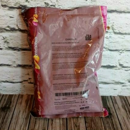 

Emagel Pure Gelato Stabilizer /Emulsifier Ice Cream Emagel/B Kemasan 1 Kg