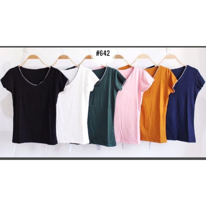 KAOS NECI  POLOS WANITA