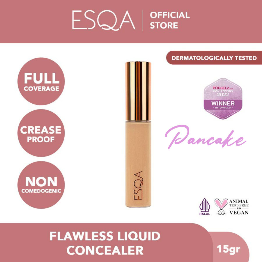 ESQA Flawless Liquid Concealer