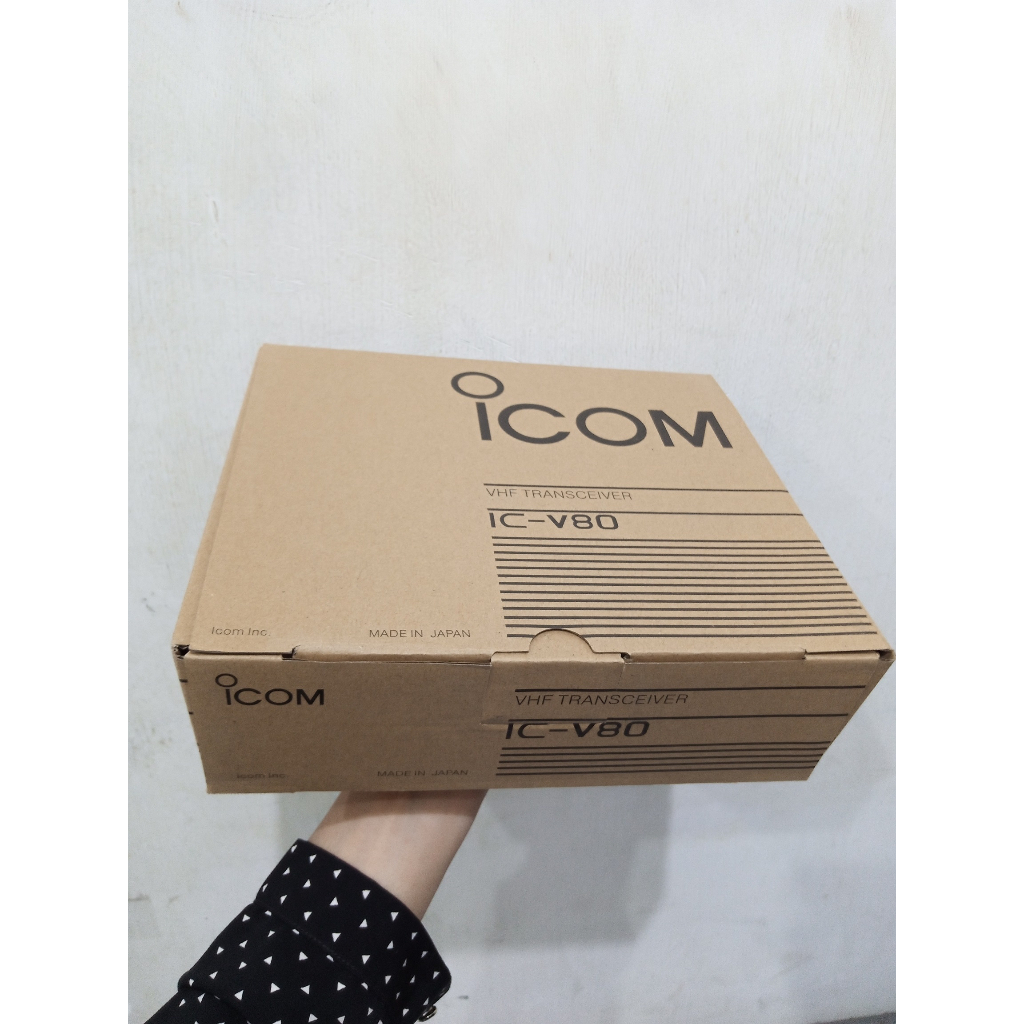 KARDUS HT ICOM V80. BOX ICOM V80, BOX SAJA