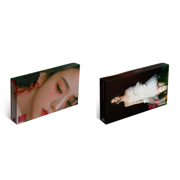 Box Album Jisoo Me / Album Jisoo Me / Rak Album Akrilik