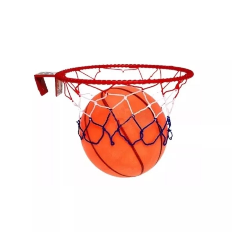 JOFESTORE88 X FerenHongXia MAINAN EDUKASI RING DAN BOLA BASKET