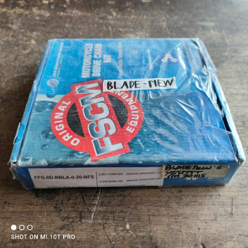 Gear Set Honda Blade New Original Honda FSCM