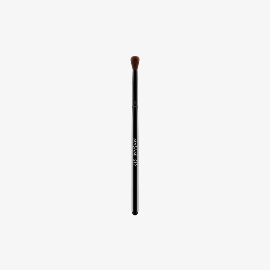 Masami 219 Tapered Blending Brush 2.0 / Kuas Eyeshadow / Powder Brush - Black