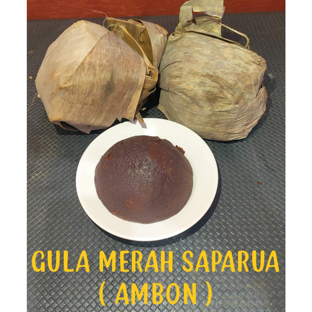 

GULA MERAH SAPARUA