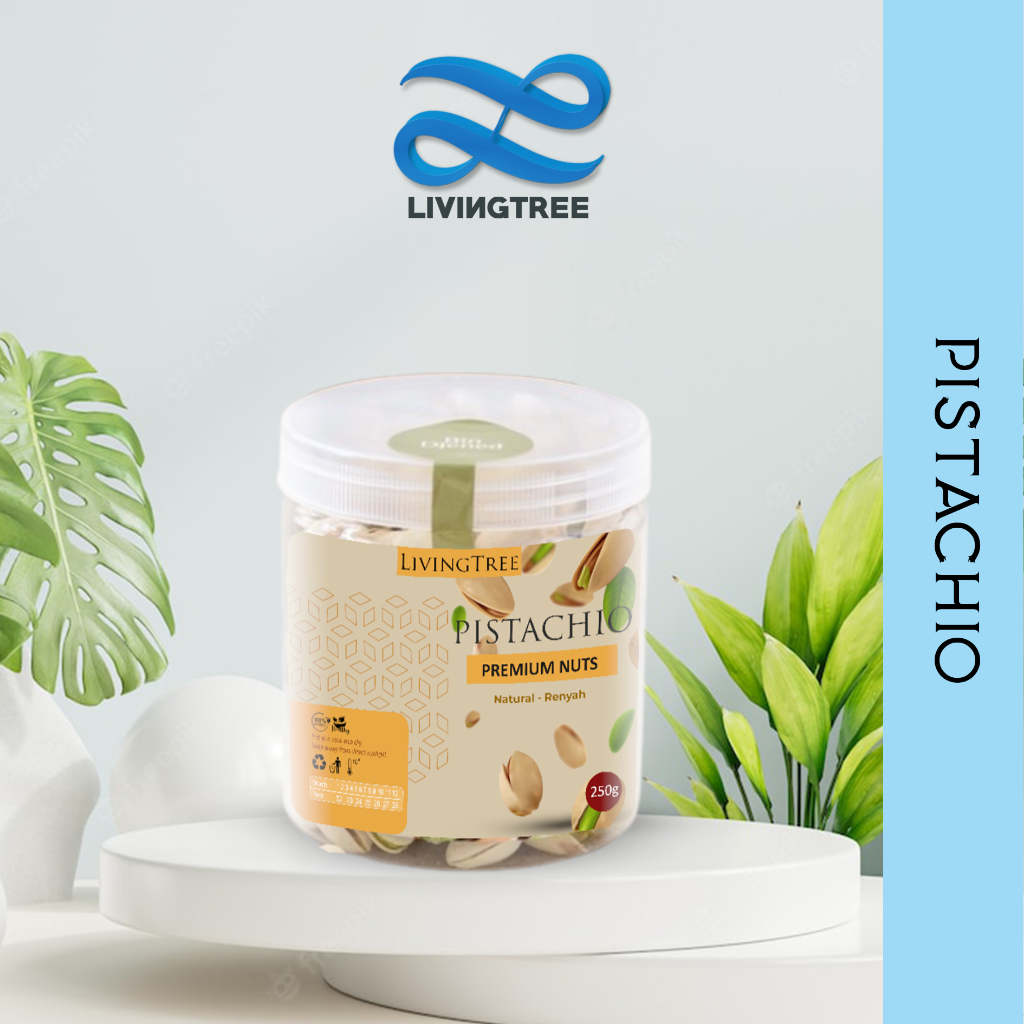 

Kacang Pistachio 250gr Snack Sehat Kacang Fustuk Oleh-Oleh Haji Umroh