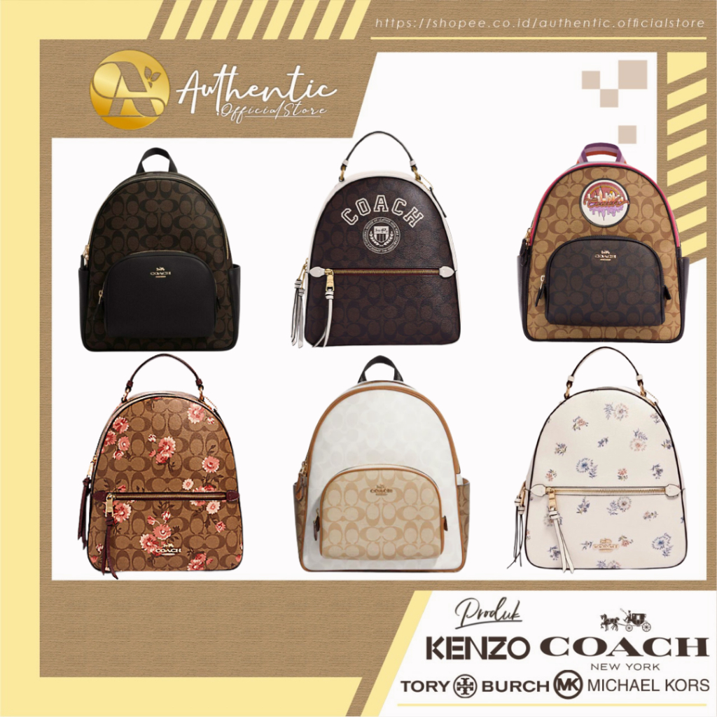 Coach Jordyn Backpack Signature Ladies C5671 C7317 C3011 C2856 C3054 C1804 C6920 CA439 CB871